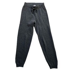 The Cashmere Project High Rise 100% Cashmere Elastic Waist Jogger Sweatpants XS
